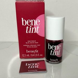 Benetint rose lip tint value size